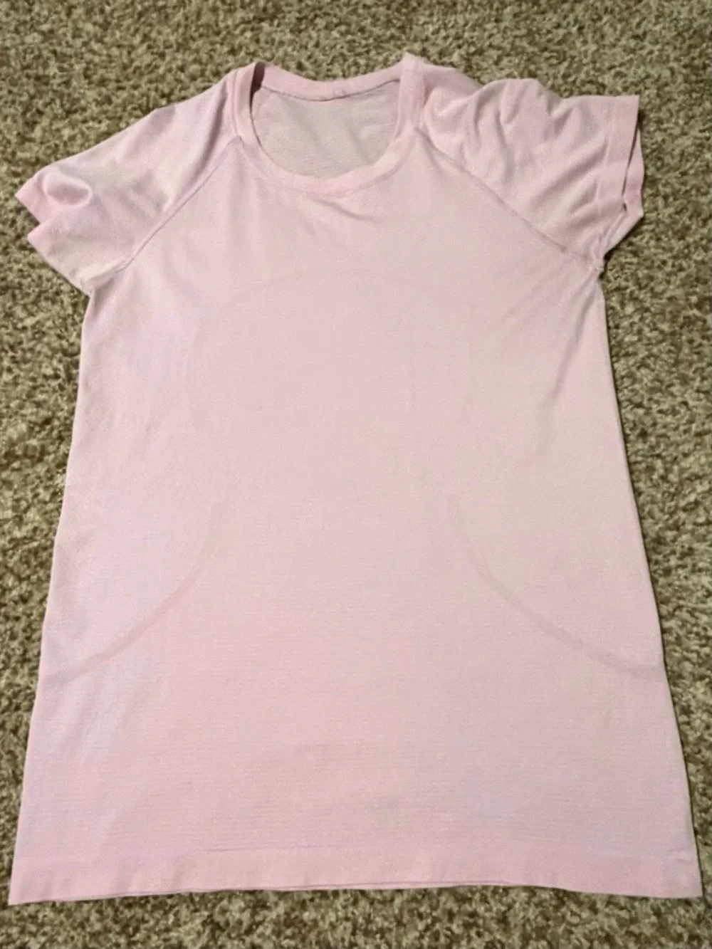 lululemon athletica Short Sleeve Swiftly Tech - Light Pink